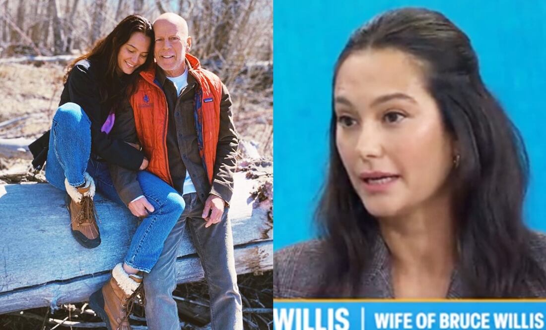 Bruce Willis y su esposa, Emma Heming, están casados desde el 2010 y tienes dos hijas en común; Mabel y Evelyn.
Fotos: Instagram y Twitter