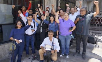 Periodistas de Chiapas protestan por ataque al comunicador Marcos Ramos; exigen justicia y protección