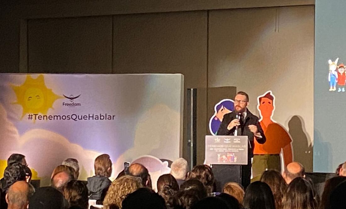 Fernando Landeros, presidente de Freedom. Foto: Especial