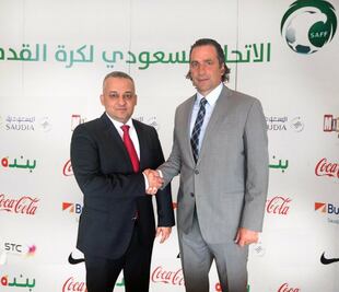 Juan Antonio Pizzi, nuevo DT de Arabia Saudita