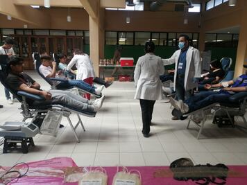 Buscan crear conciencia para aumentar la donación de sangre