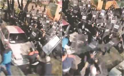 Se enfrentan policías y vecinos en Iztapalapa