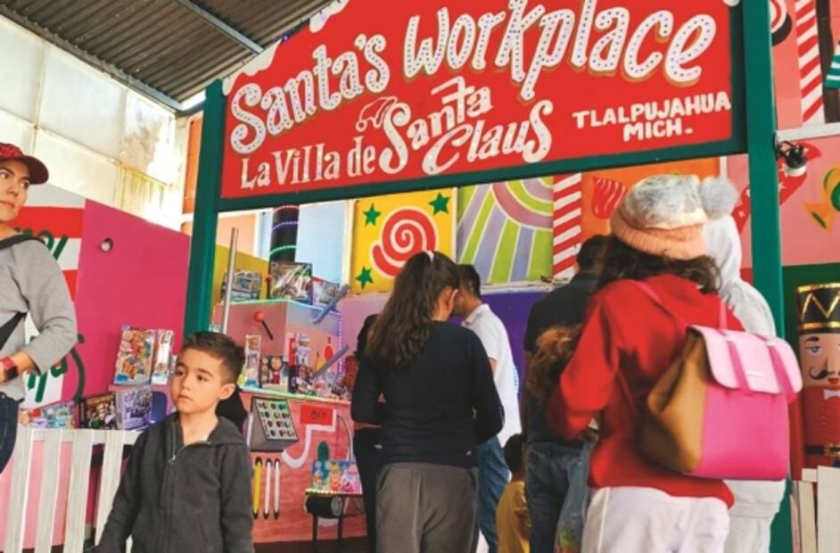Llega el espíritu navideño a Tlalpujahua