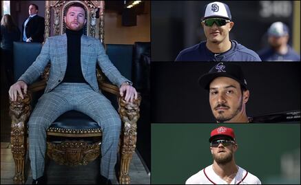 Contratos de MLB no noquean al "Canelo" Álvarez