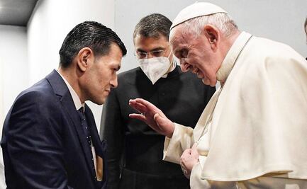 Papa Francisco se solidariza con el padre de Alan Kurdi, niño sirio ahogado en el Mar Egeo en 2015