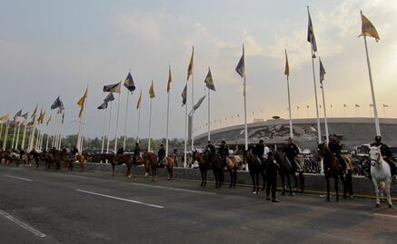 Más de cuatro mil policías vigilarán partidos de futbol