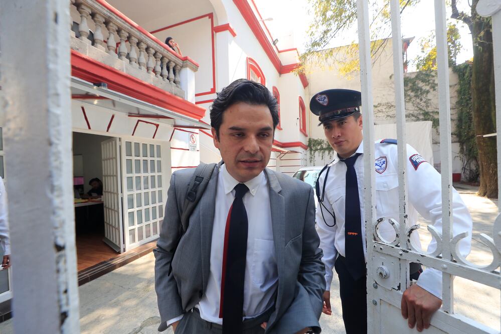 El diputado federal de Morena, Zoé Robledo. Foto: Irvin Olivares