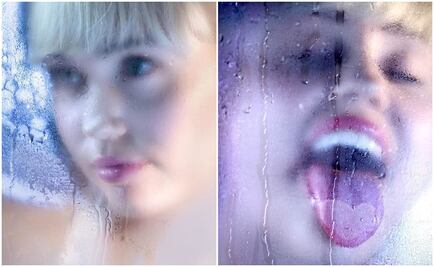 Cyrus posa entre vapor a favor de la planificación familiar