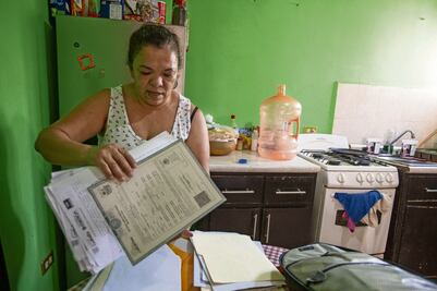 “Le fallaron a mi hija, a mis nietos y a mí”