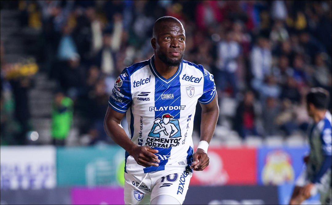 Enner Valencia salvó a Pachuca ante Puebla y le dio tres unidades valiosos en el estadio Hidalgo / FOTO: Imago7