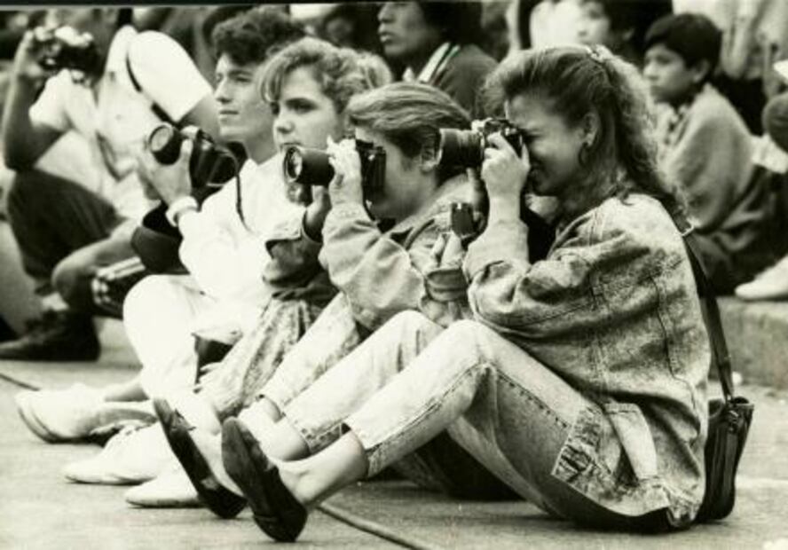 Del cuarto oscuro a las fotografías digitales