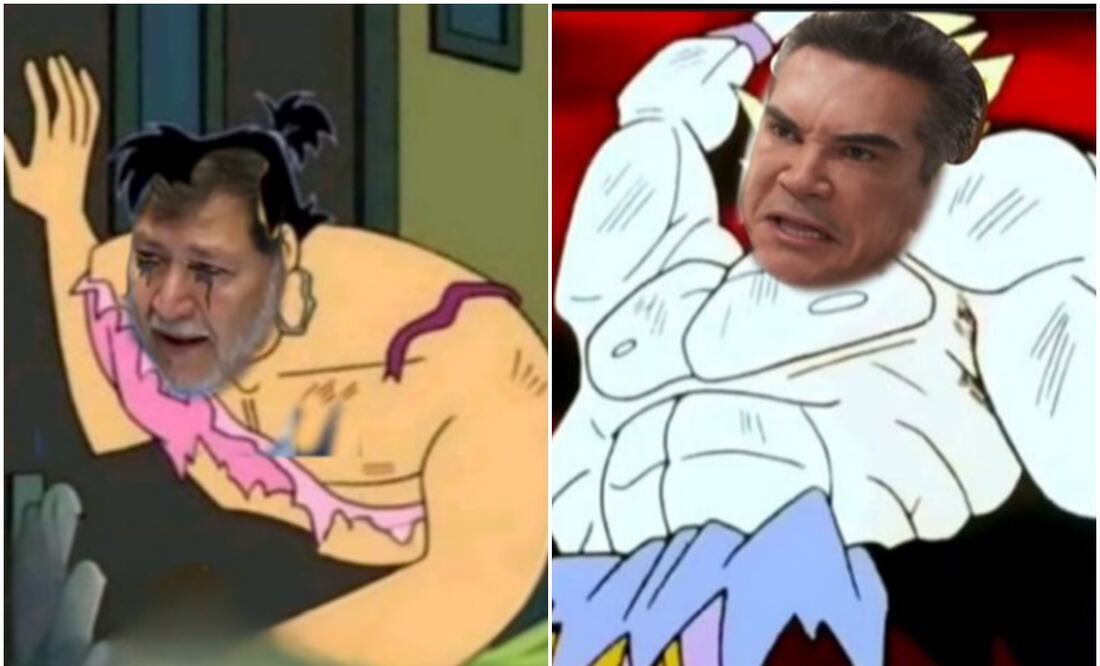 Usuarios reaccionaron con humor al enfrentamiento entre los políticos. Foto: redes Sociales