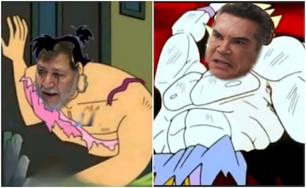 Alito vs Noroña: enfrentamiento produce la mejor lluvia de memes; usuarios no perdonan