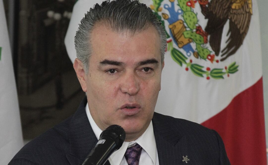El presidente de la Confederación de Cámaras Industriales, Francisco Cervantes Díaz (Foto: Archivo / EL UNIVERSAL) 