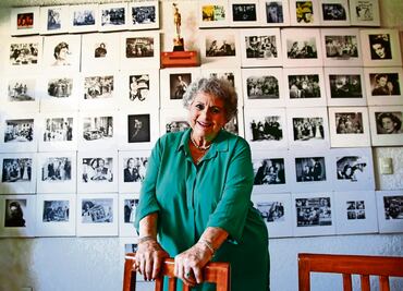 Queta Lavat: sonríe en el cielo la consentida de Dios