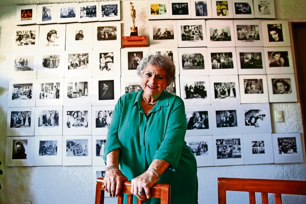 La estrella abrió su casa a finales del 2021 para hablar de su larga trayectoria en el artística.Foto: Archivo El Universal