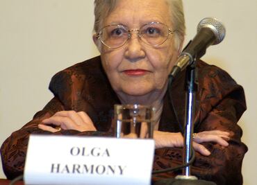 Muere a los 90 años la dramaturga Olga Harmony