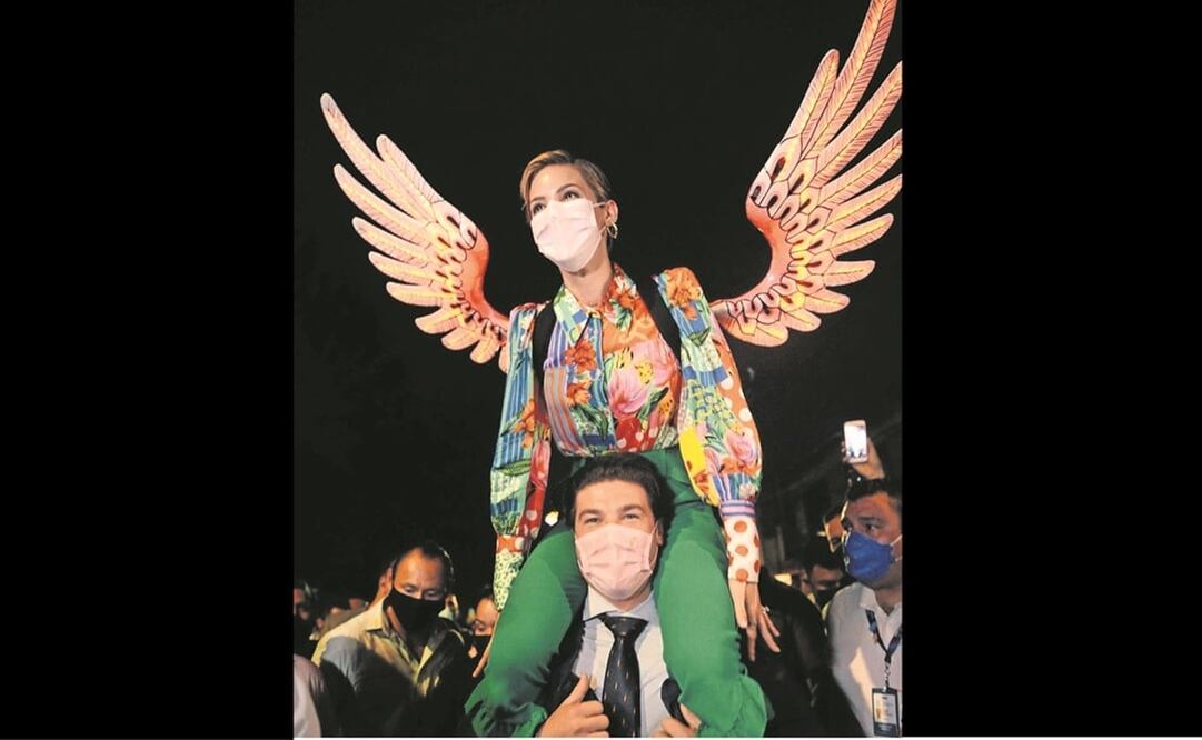 Mariana Rodríguez. Foto: Tomada de Facebook