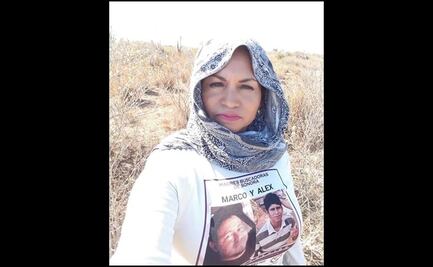 “Fue sentencia de muerte, no una extorsión”, responde madre buscadora de Sonora a la Fiscalía estatal