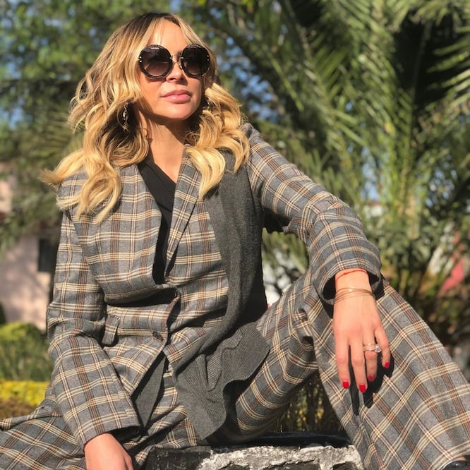 La cubana dejó ver una gran belleza y además nos inspira a lucir genial en cuarentena. Foto: Instagram