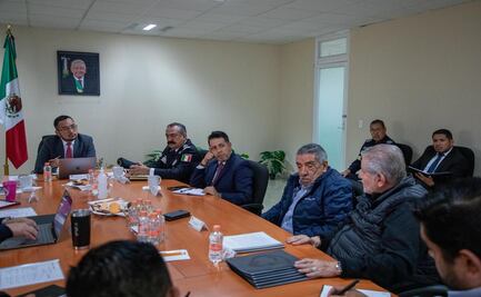 Cancelan megamarcha este 2 de abril; Gobierno del Edomex se sienta a dialogar con transportistas