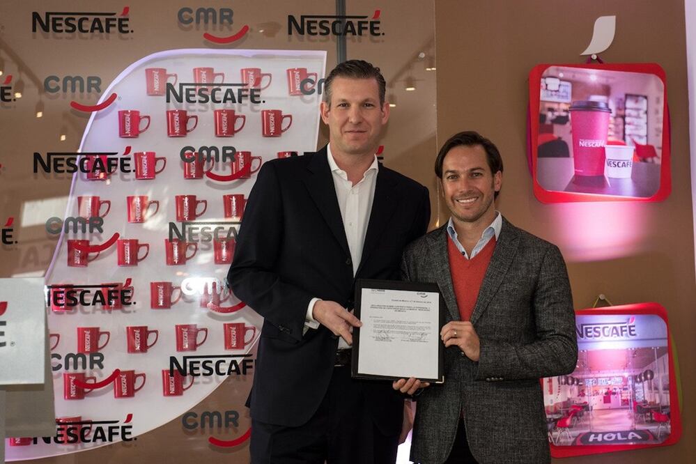 Foto: Tomada de @Nestle.MX