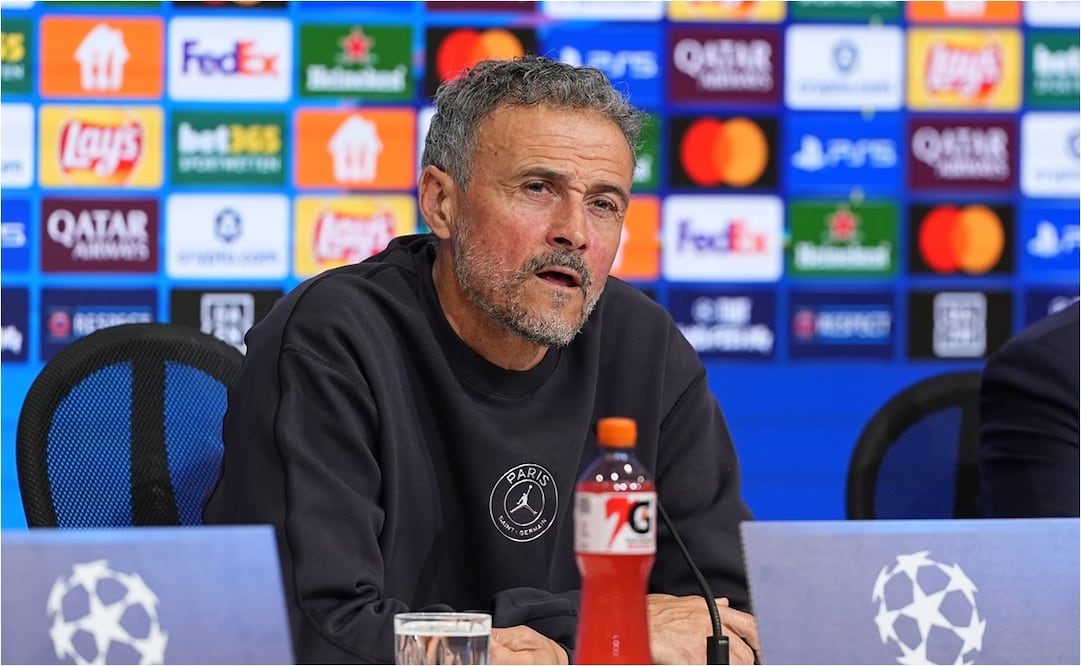 FOTO: PSG - Luis Enrique pide un PSG más competitivo que nunca previo al duelo ante Bayern de Múnich