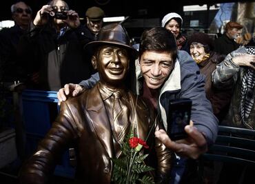 Carlos Gardel "vuelve" a Montevideo