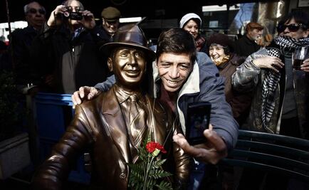 Carlos Gardel "vuelve" a Montevideo