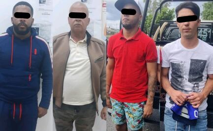 Arrestan a cuatro 'polleros' en Edomex; mantenían secuestrados a 23 migrantes  