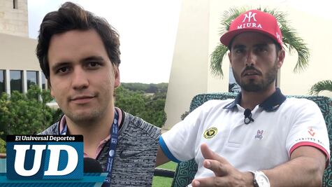 Abraham Ancer no se ve como la imagen del golf en nuestro país