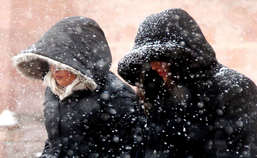 El frente frío 19 y la segunda tormenta invernal provocarán caída de nieve y aguanieve en el noroeste de México. Foto: Archivo/Cuartoscuro