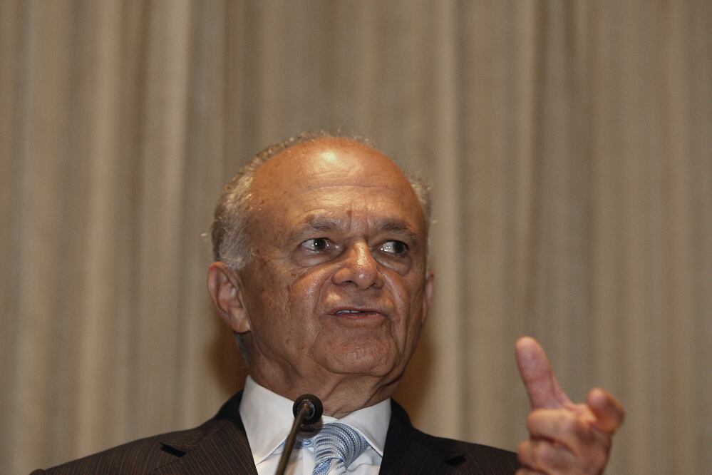 Harp Helú dijo que está de acuerdo con las políticas de austeridad que busca aplicar el nuevo gobierno. Foto: Archivo /EL UNIVERSAL