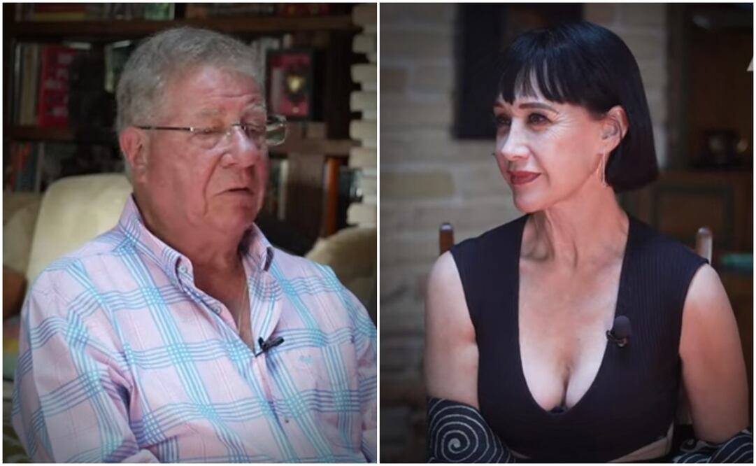 Carlos Alazraki y Susana Zabaleta. Foto: Captura de pantalla