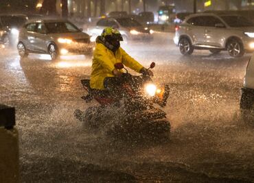 Lluvias en CDMX: este jueves han caído más de 23 millones de metros cúbicos de agua, informa Segiagua