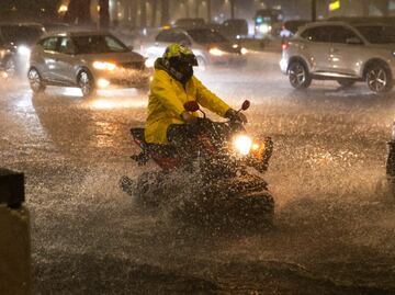 Autoridades alertan por cuatro días de intensas lluvias en CDMX; hay 80% de probabilidad de tormentas con granizo