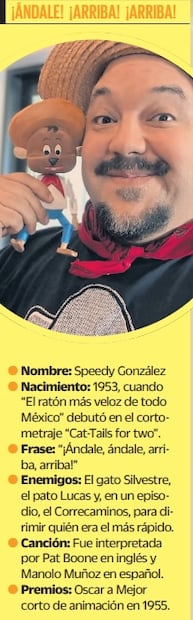 Datos sobre Speedy González.