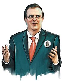 El retrato de Marcelo Ebrard, ¿el hombre que no fue?