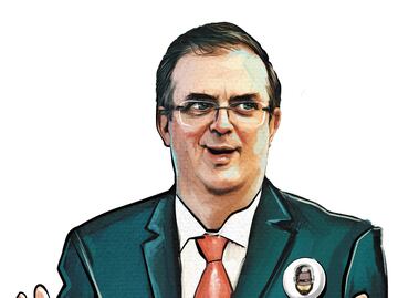 El retrato de Marcelo Ebrard, ¿el hombre que no fue?