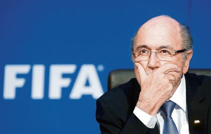 Blatter desprecia la candidatura de México-Estados Unidos-Canadá para el 2026