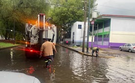 Fuertes lluvias provocan inundaciones en la GAM; brigadas atienden encharcamientos en el norte de CDMX