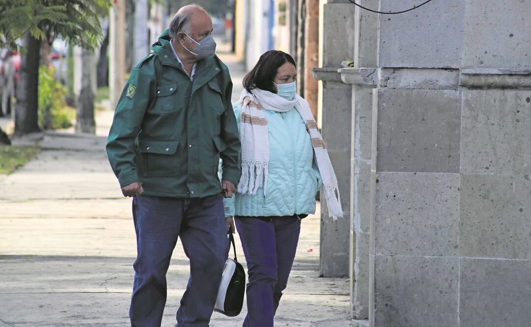 Autoridades del Edomex explicaron que se previó la ocurrencia de 56 frentes fríos para la presente temporada invernal, de los que se han presentado 22. Foto: Jorge Alvarado/ EL UNIVERSAL.
