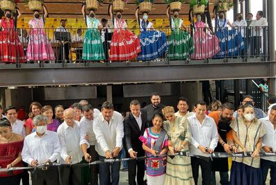 Oaxaca abre las puertas de su nuevo Centro Gastronómico 