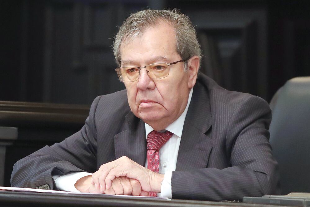 En la foto: Porfirio Muñoz Ledo (ARCHIVO EL UNIVERSAL)