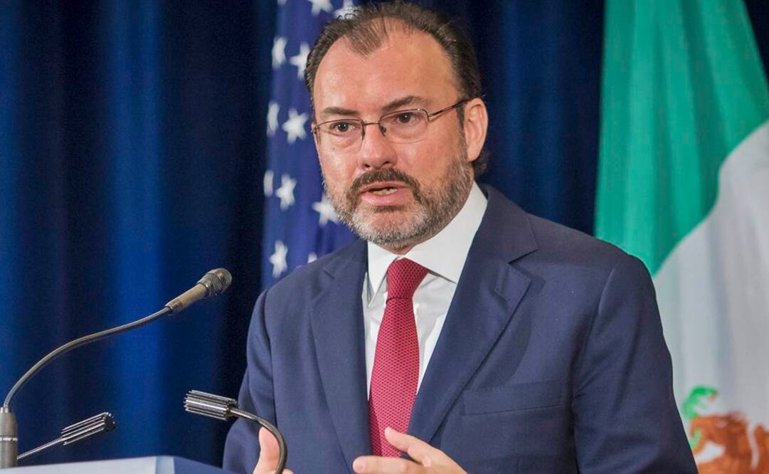 Videgaray: México no aceptará aranceles ni cupos en renegociación de TLCAN