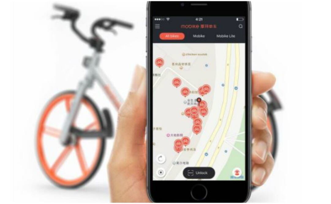 Vbike, en la Delegación Benito Juárez y Mobike, en la Delegación Miguel Hidalgo, son las empresas que darán el servicio con la aprobación y supervisión del gobierno local