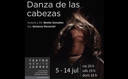 La Danza de las cabezas contagiará su ritmo primitivo  