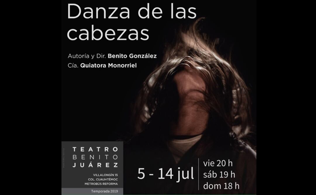 Foto: Cortesía SItema de Teatros de la Ciudad de México