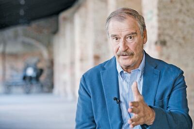 Un voto para AMLO es descuidar a México, dice Vicente Fox