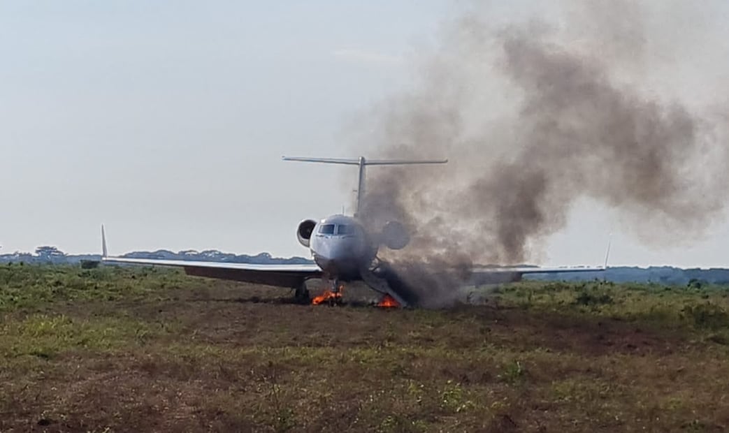 Modelo: Gulfstream III. Foto: Jesus D. Romero